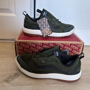 Vans ultrarange exo marshmellow olive shoes men’s size 11.5 NEW